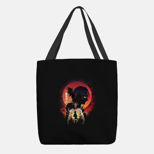 Eren Landscape-None-Basic Tote-Bag-dandingeroz