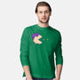 Pill-Man-Mens-Long Sleeved-Tee-Raffiti