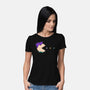 Pill-Man-Womens-Basic-Tee-Raffiti