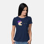 Pill-Man-Womens-Basic-Tee-Raffiti