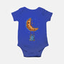 Cookie Moonster-Baby-Basic-Onesie-retrodivision