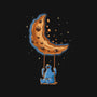 Cookie Moonster-None-Polyester-Shower Curtain-retrodivision