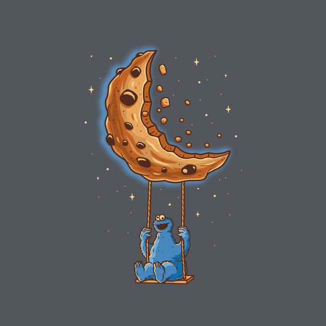 Cookie Moonster-Unisex-Basic-Tee-retrodivision