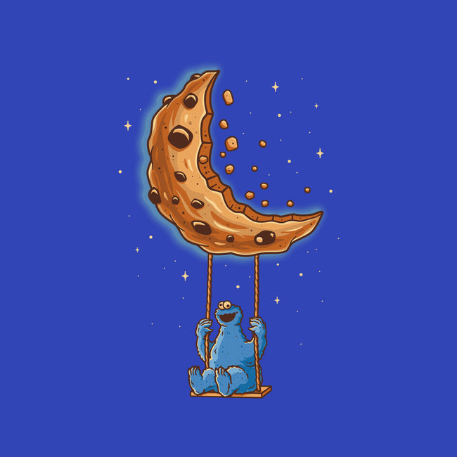 Cookie Moonster-None-Polyester-Shower Curtain-retrodivision