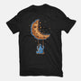 Cookie Moonster-Womens-Basic-Tee-retrodivision