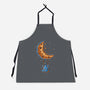 Cookie Moonster-Unisex-Kitchen-Apron-retrodivision