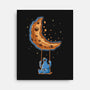 Cookie Moonster-None-Stretched-Canvas-retrodivision