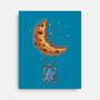 Cookie Moonster-None-Stretched-Canvas-retrodivision