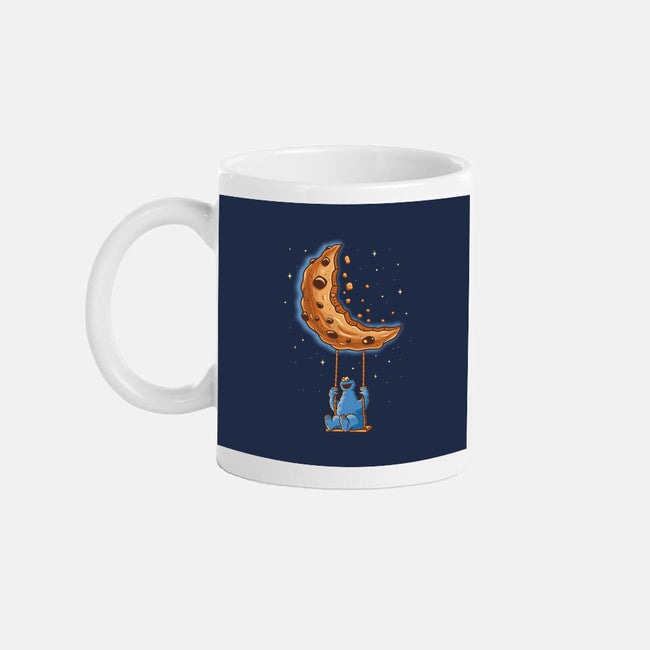 Cookie Moonster-None-Mug-Drinkware-retrodivision