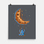 Cookie Moonster-None-Matte-Poster-retrodivision