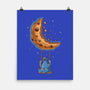 Cookie Moonster-None-Matte-Poster-retrodivision