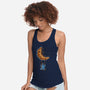 Cookie Moonster-Womens-Racerback-Tank-retrodivision