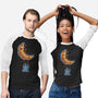 Cookie Moonster-Unisex-Baseball-Tee-retrodivision