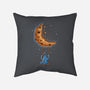 Cookie Moonster-None-Removable Cover w Insert-Throw Pillow-retrodivision