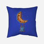 Cookie Moonster-None-Removable Cover w Insert-Throw Pillow-retrodivision