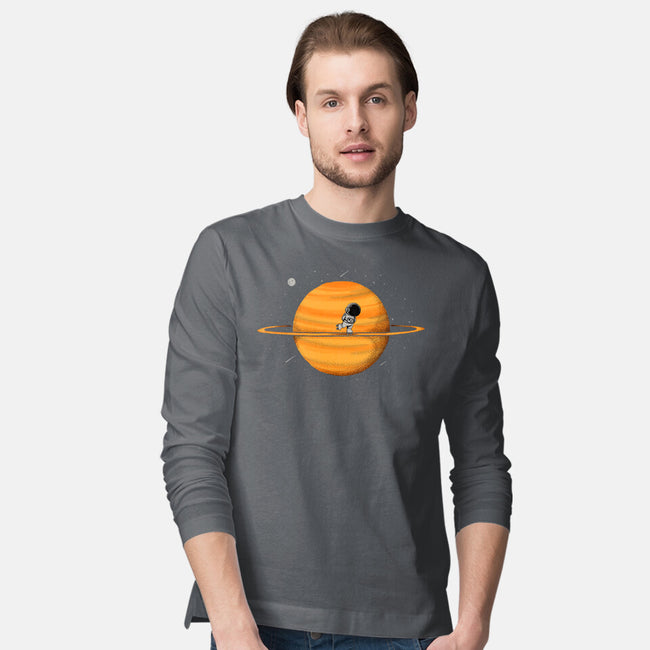 Going Around-Mens-Long Sleeved-Tee-sebasebi