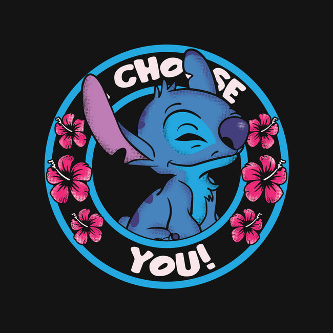 I Choose You Stitch-Womens-Off Shoulder-Tee-turborat14