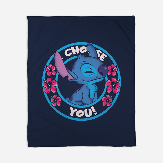 I Choose You Stitch-None-Fleece-Blanket-turborat14