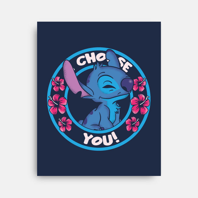 I Choose You Stitch-None-Stretched-Canvas-turborat14