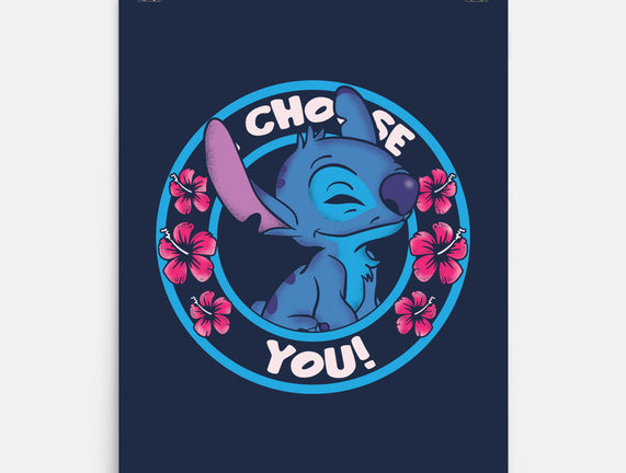 I Choose You Stitch