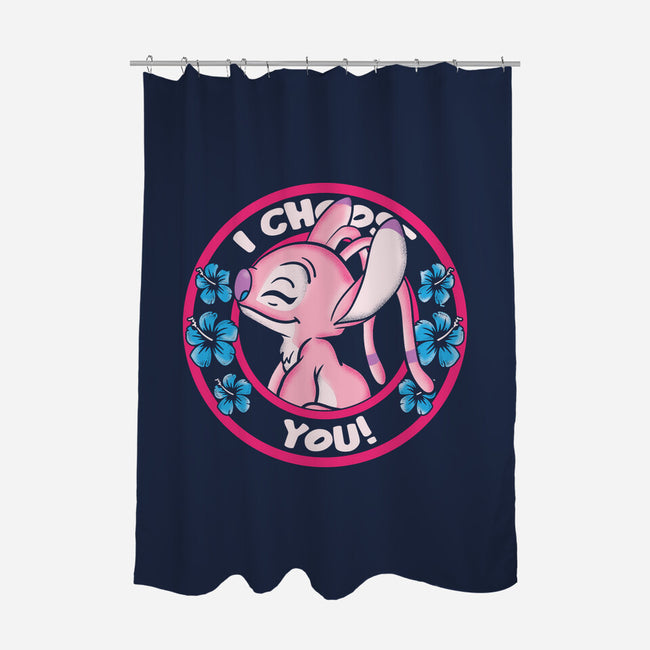 I Choose You Angel-None-Polyester-Shower Curtain-turborat14