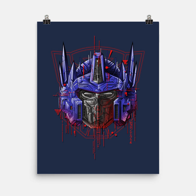 Orion Pax-None-Matte-Poster-silentOp