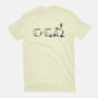 Coffee Cat Too-Mens-Basic-Tee-yumie