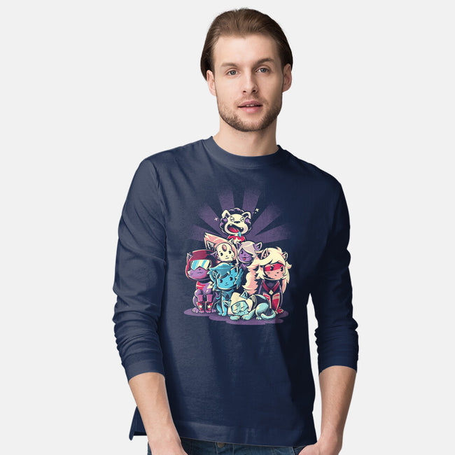 Cute Gems Too-Mens-Long Sleeved-Tee-yumie