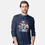 Cute Gems Too-Mens-Long Sleeved-Tee-yumie