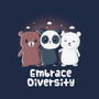 Embrace Diversity-Youth-Basic-Tee-yumie