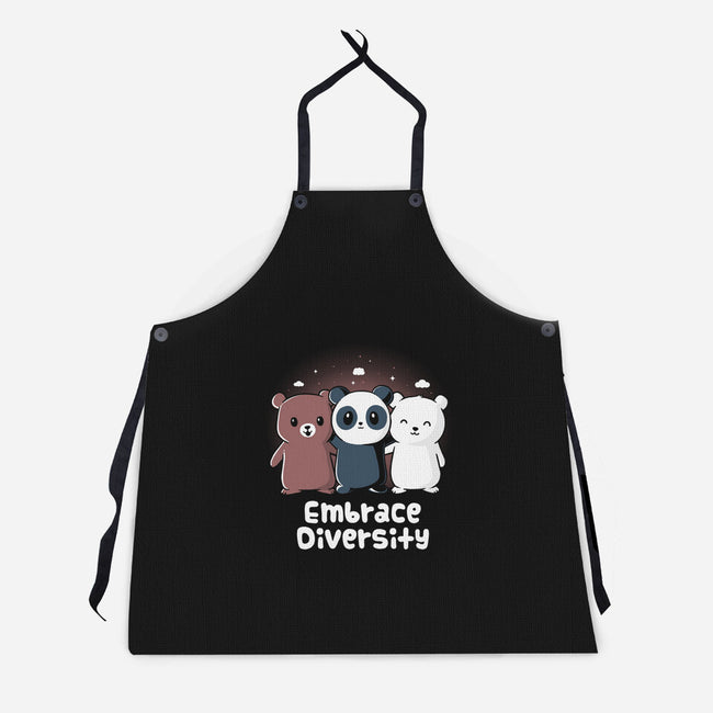 Embrace Diversity-Unisex-Kitchen-Apron-yumie