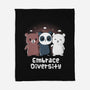 Embrace Diversity-None-Fleece-Blanket-yumie