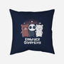 Embrace Diversity-None-Removable Cover w Insert-Throw Pillow-yumie