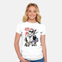 Kung Fu Panda Three-Womens-Fitted-Tee-yumie