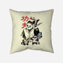 Kung Fu Panda Three-None-Removable Cover w Insert-Throw Pillow-yumie