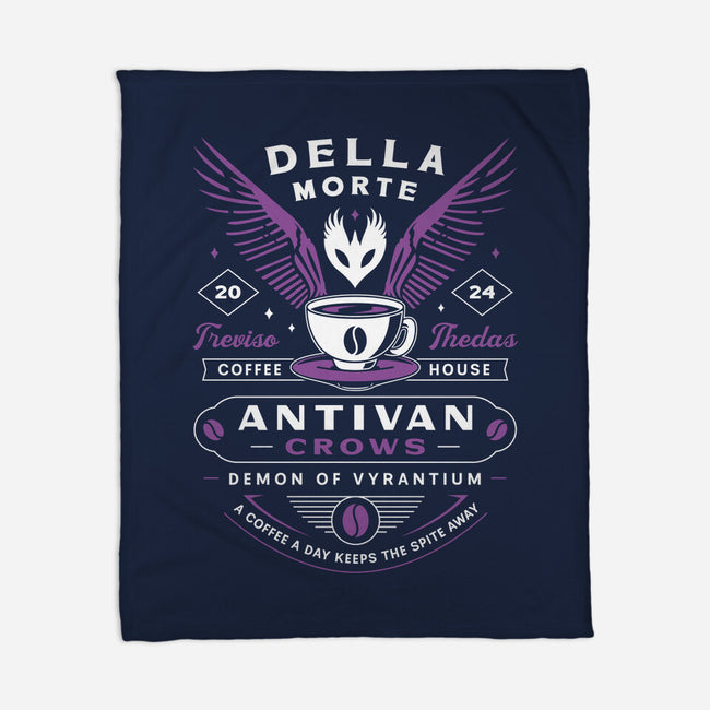 Antivan Crows Coffee Crest-None-Fleece-Blanket-LAGELANTEE