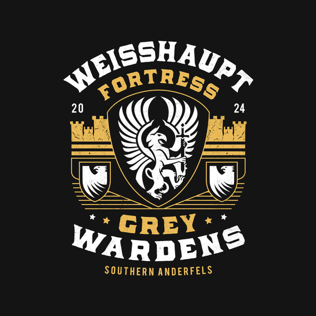 Grey Wardens Fortress Crest-Womens-V-Neck-Tee-LAGELANTEE