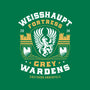 Grey Wardens Fortress Crest-Mens-Heavyweight-Tee-LAGELANTEE