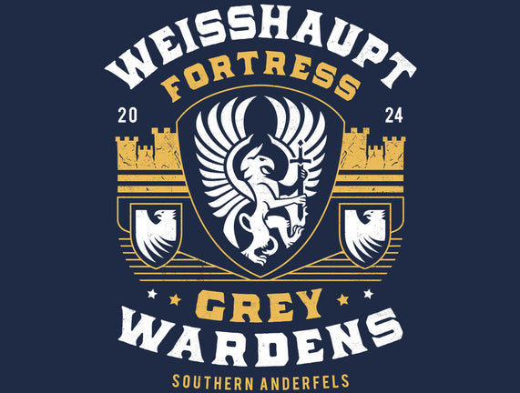 Grey Wardens Fortress Crest