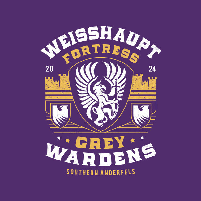 Grey Wardens Fortress Crest-None-Fleece-Blanket-LAGELANTEE