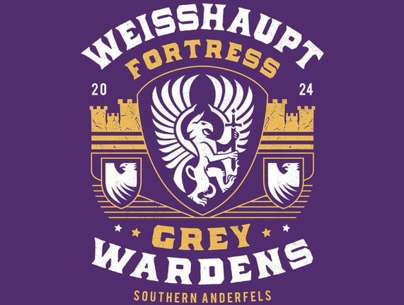 Grey Wardens Fortress Crest