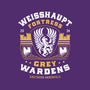 Grey Wardens Fortress Crest-Womens-Fitted-Tee-LAGELANTEE