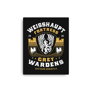 Grey Wardens Fortress Crest