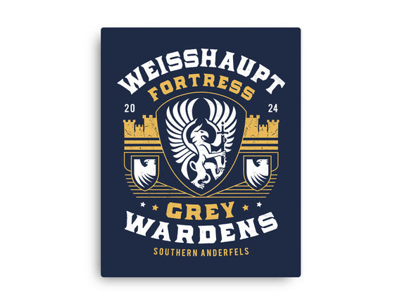 Grey Wardens Fortress Crest