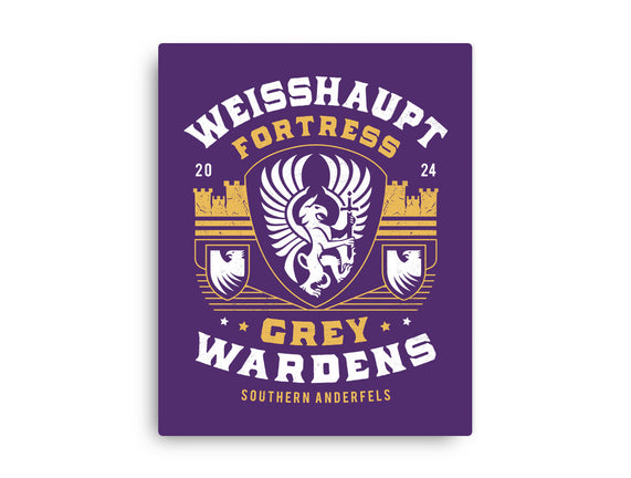 Grey Wardens Fortress Crest