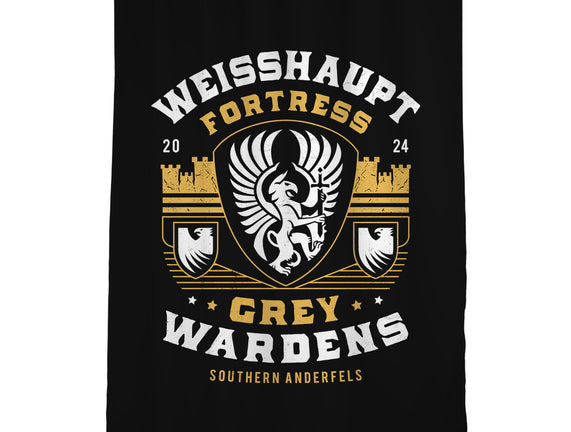 Grey Wardens Fortress Crest