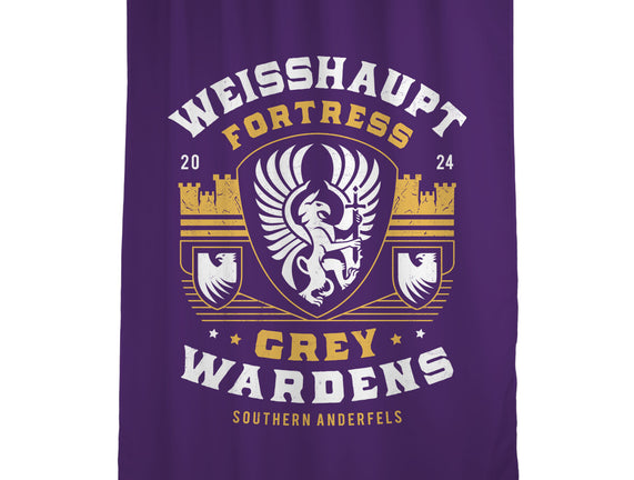 Grey Wardens Fortress Crest