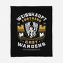 Grey Wardens Fortress Crest-None-Fleece-Blanket-LAGELANTEE