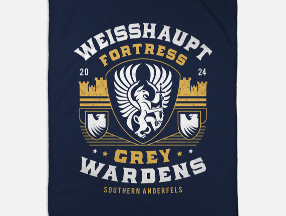 Grey Wardens Fortress Crest