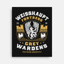 Grey Wardens Fortress Crest-None-Stretched-Canvas-LAGELANTEE